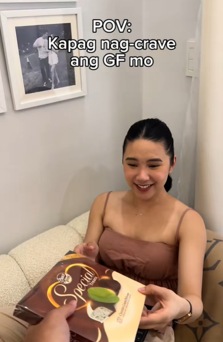 Cravings ni Girlfriend - ChocoVron Chocolate-coated Polvoron