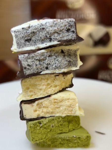 Chocovron talaga yung binabalik balikan ko na polvoron!