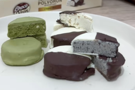 Our favorite classic Chocolate-coated Polvoron