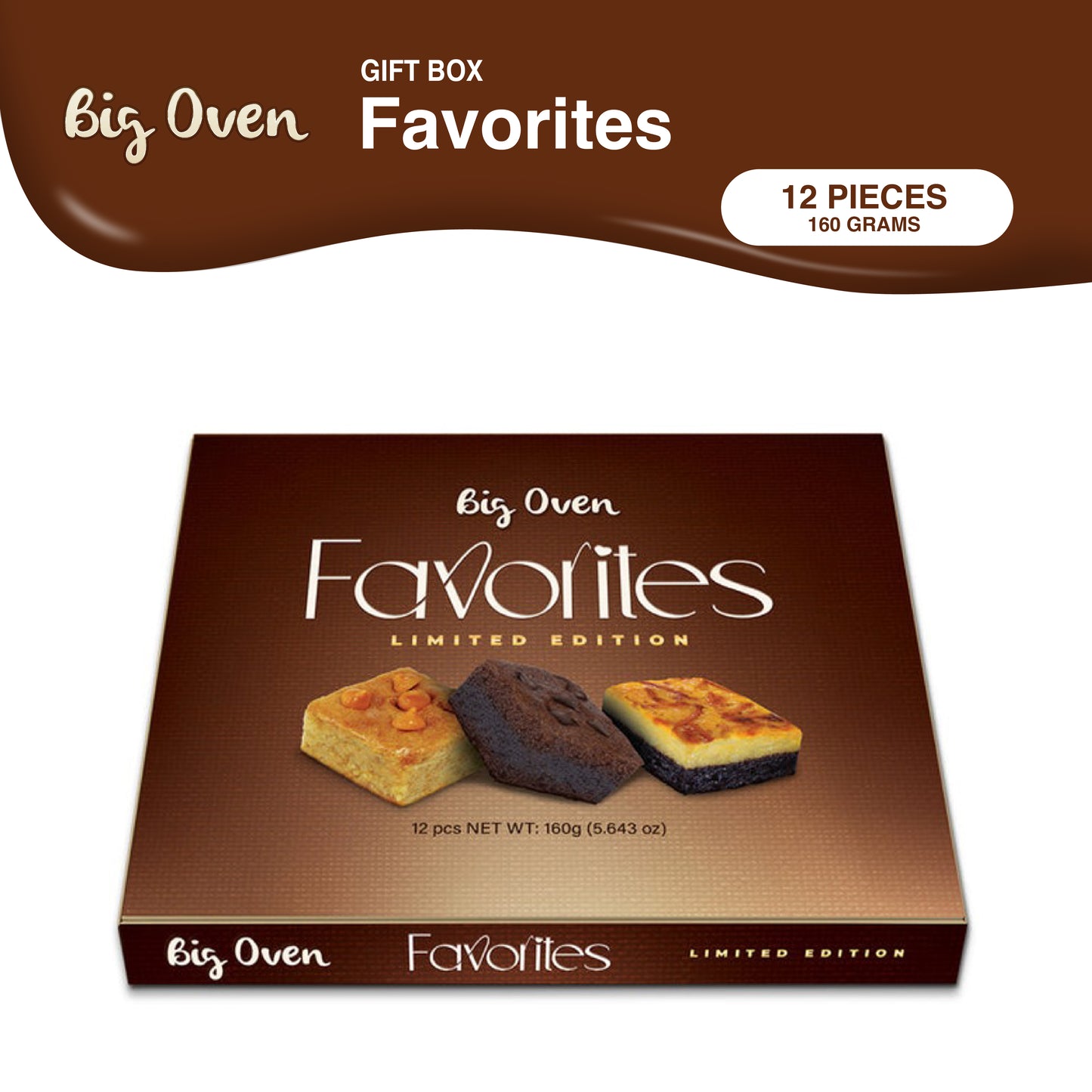 Gift Box Favorites 160g