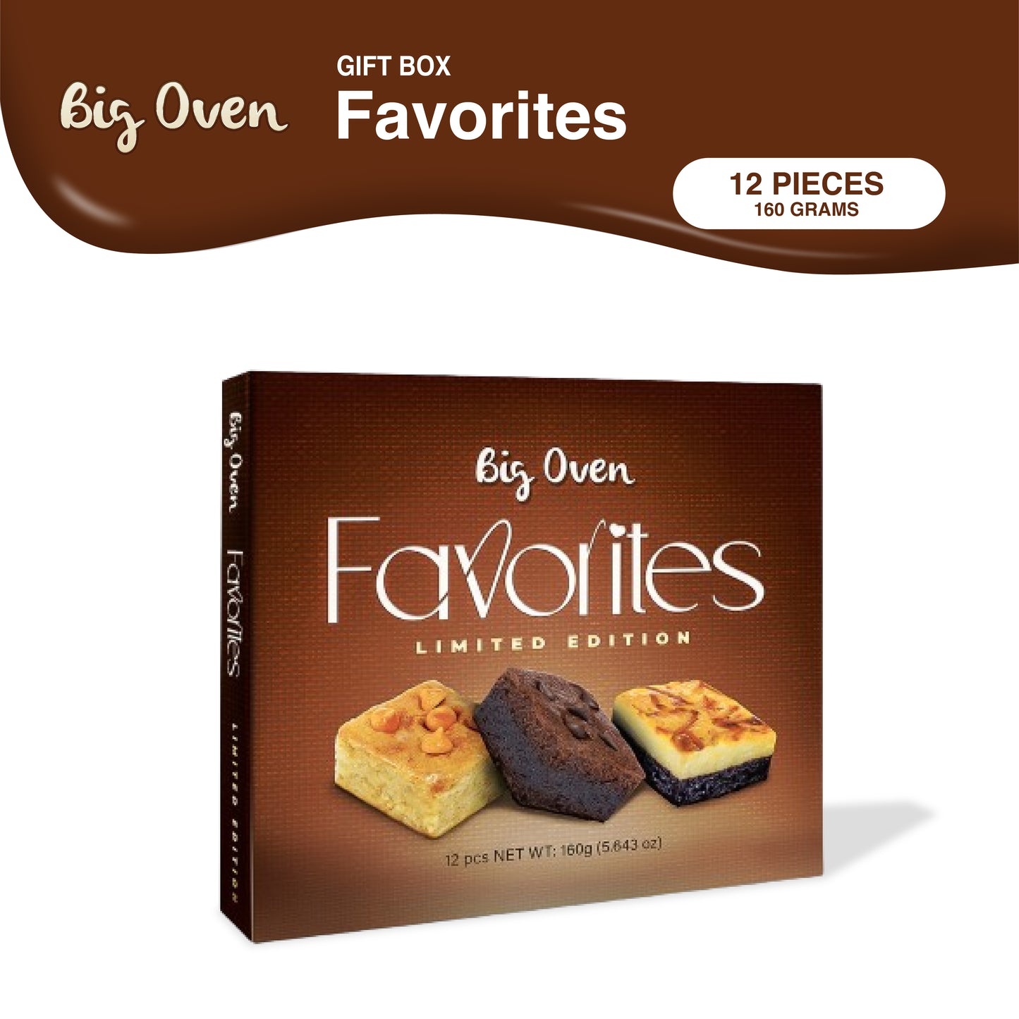 Gift Box Favorites 160g