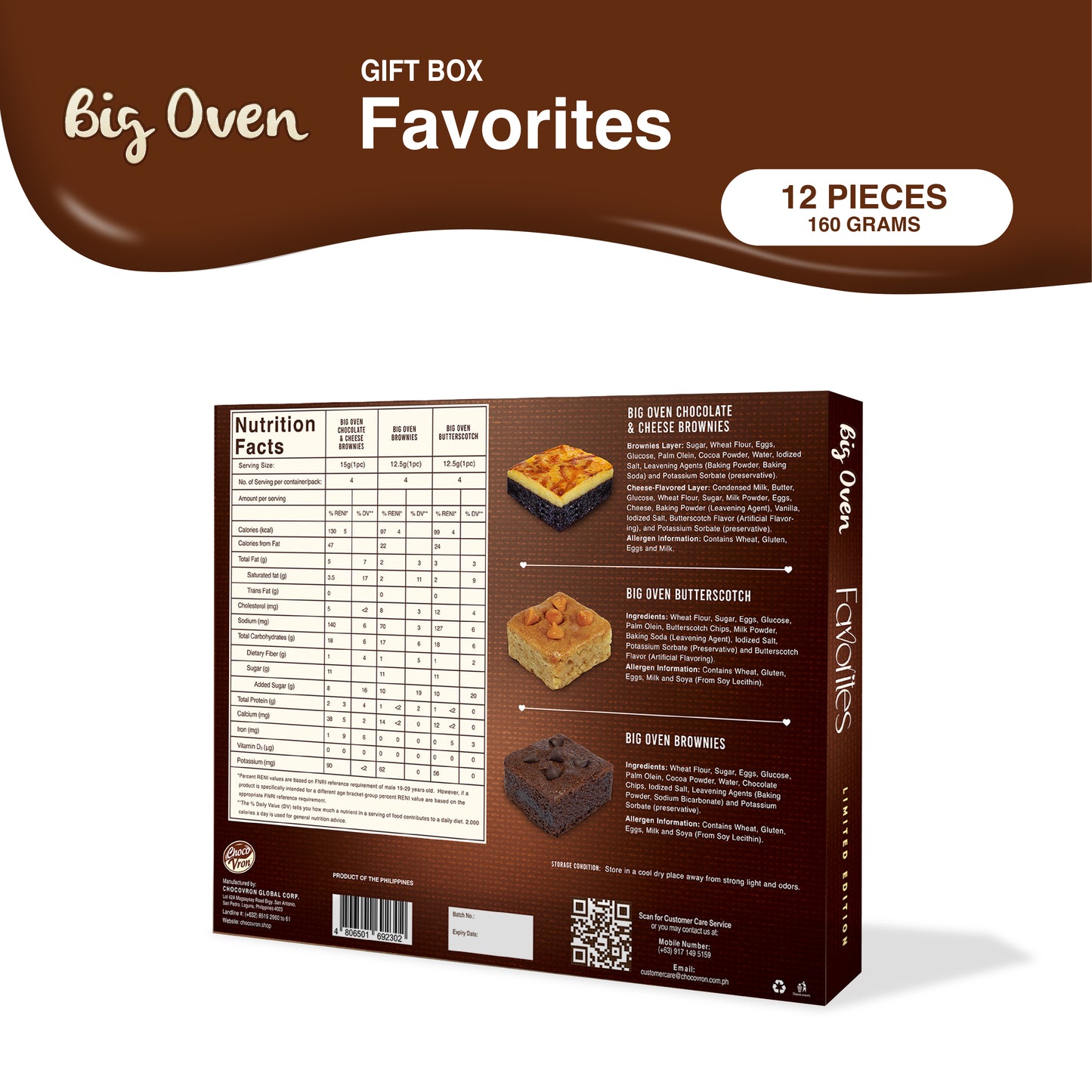 Gift Box Favorites 160g