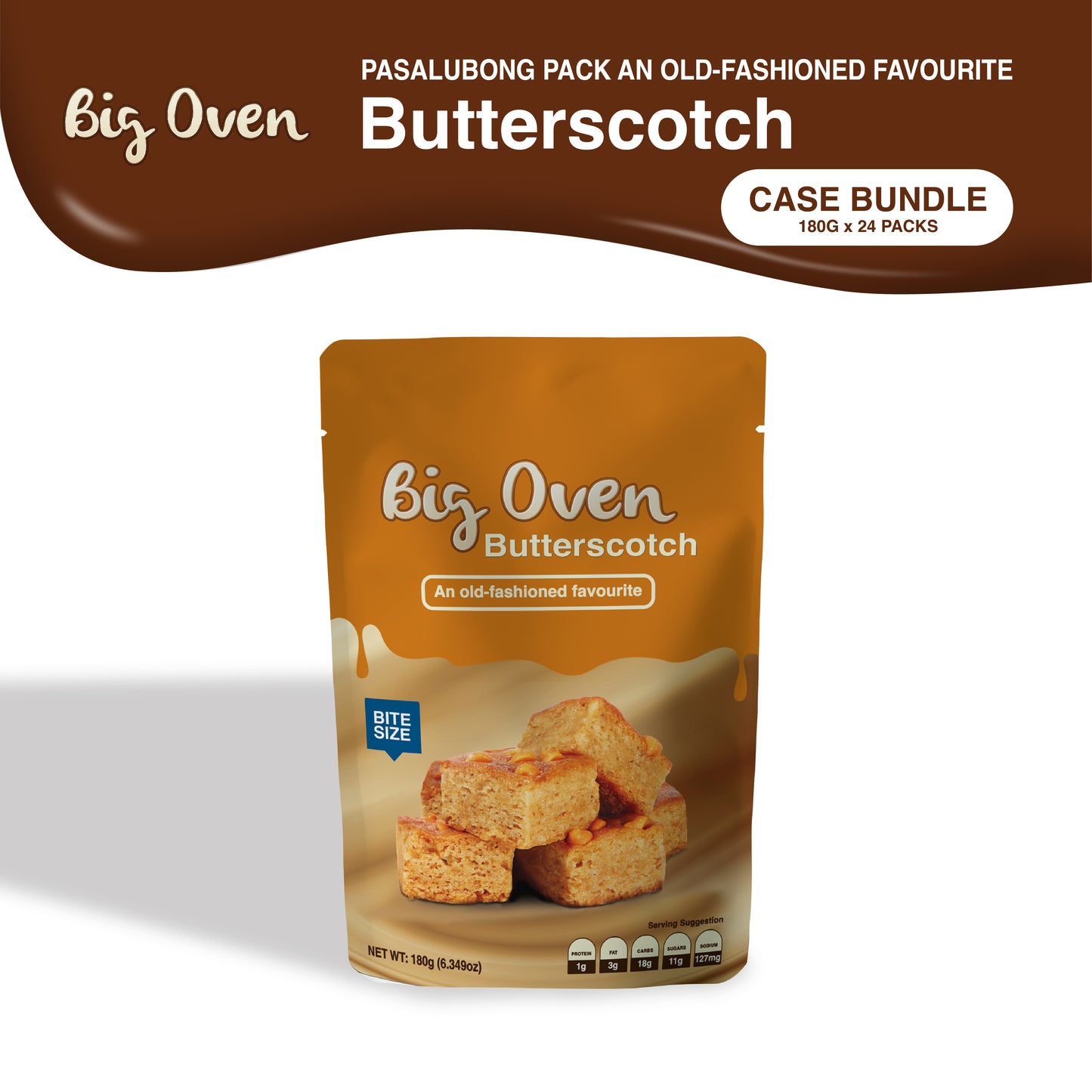 Pasalubong Pack Butterscotch 180G CASE BUNDLE