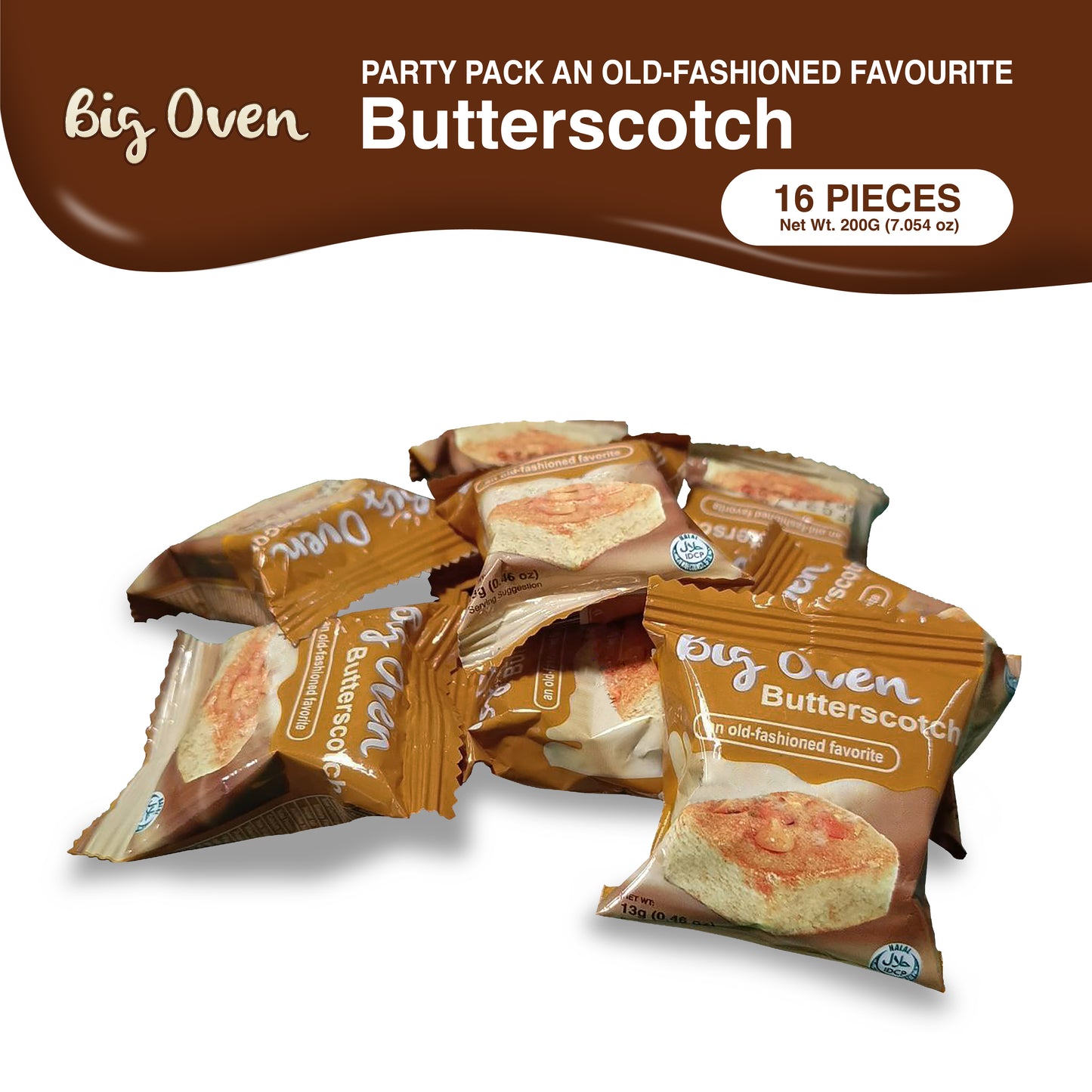 Party Pack An Old-fashioned Favorite Butterscotch 200g