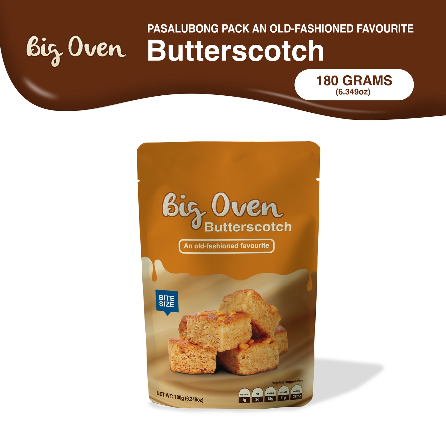 Pasalubong Pack Butterscotch 180g