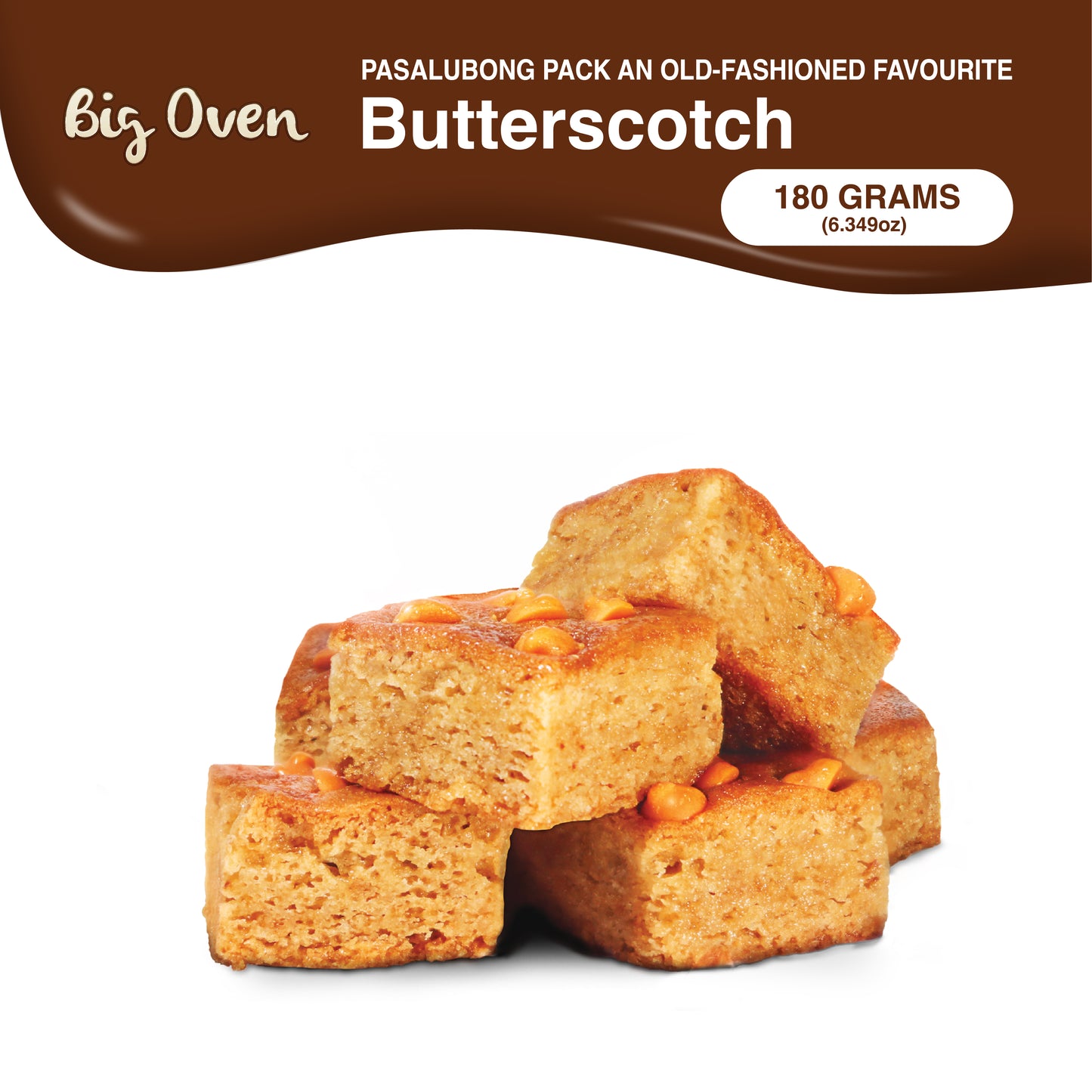Pasalubong Pack Butterscotch 180g