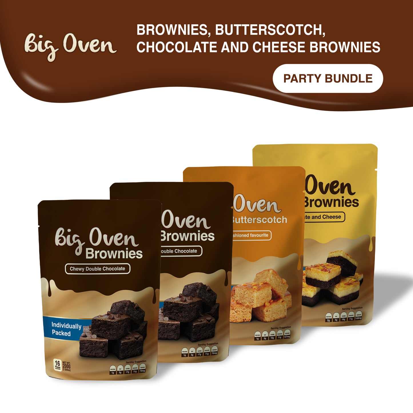 Party Bundle (4 Party Packs)