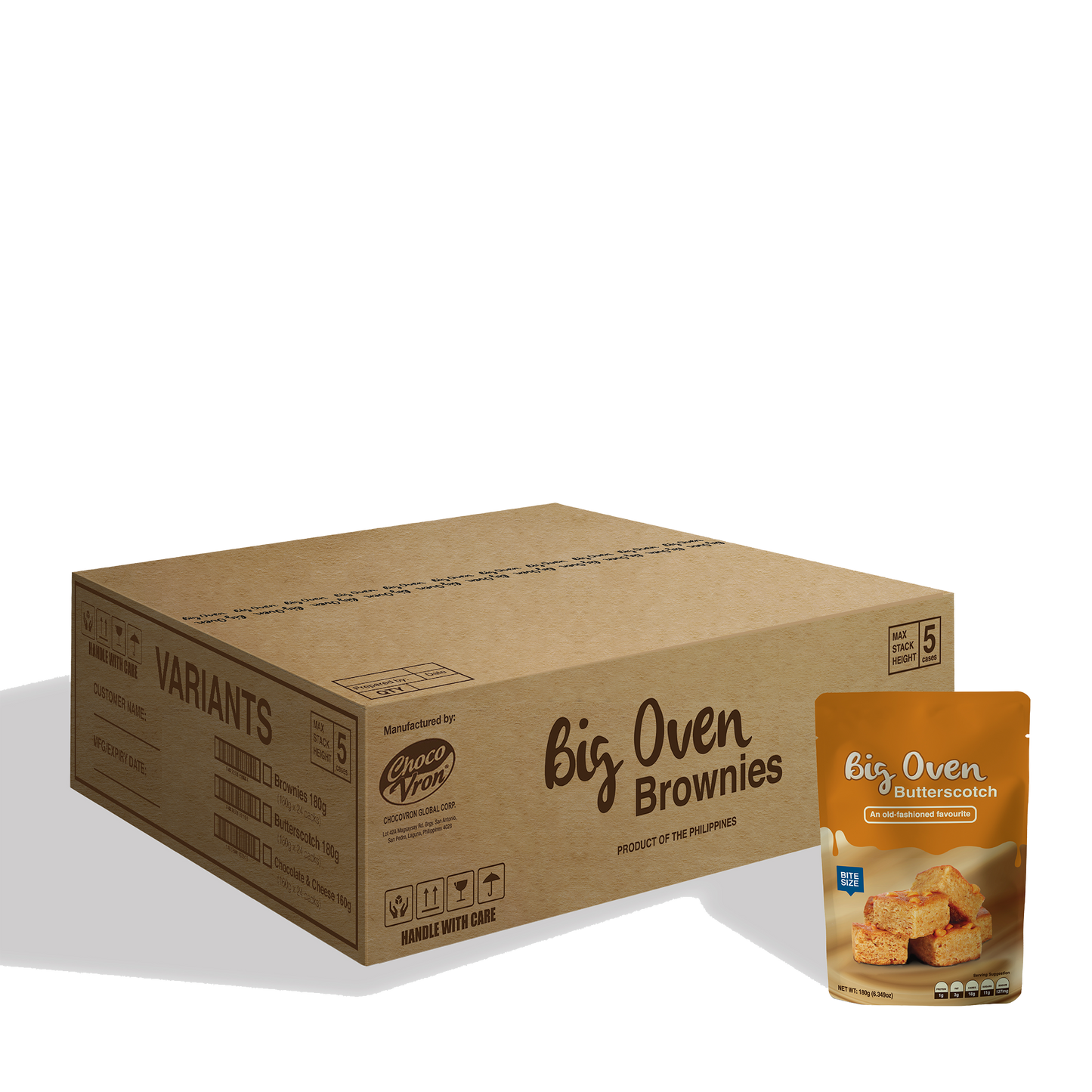 Pasalubong Pack Butterscotch 180G CASE BUNDLE
