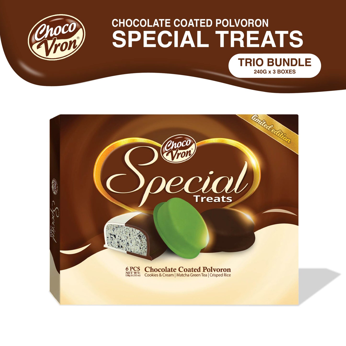 Gift Box Special Treats 120g TRIO BUNDLE