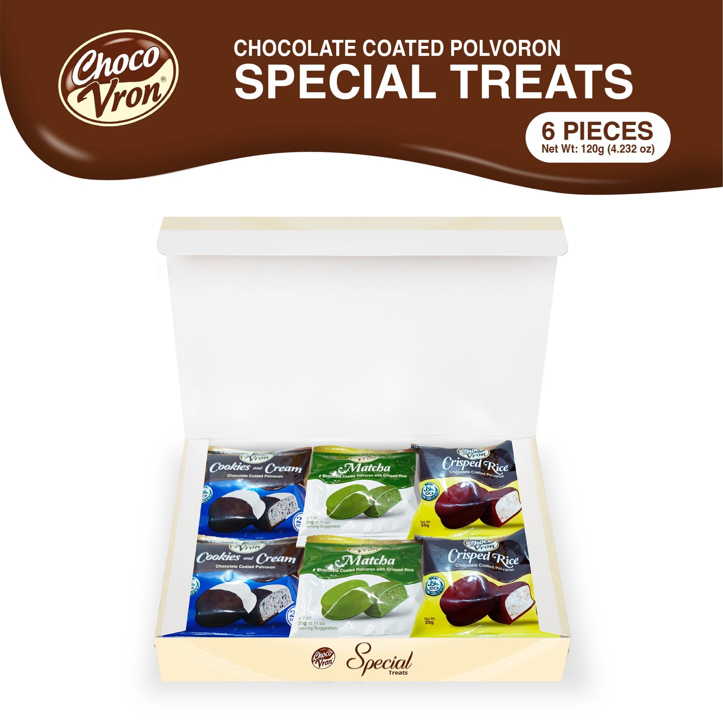Gift Box Special Treats 120g