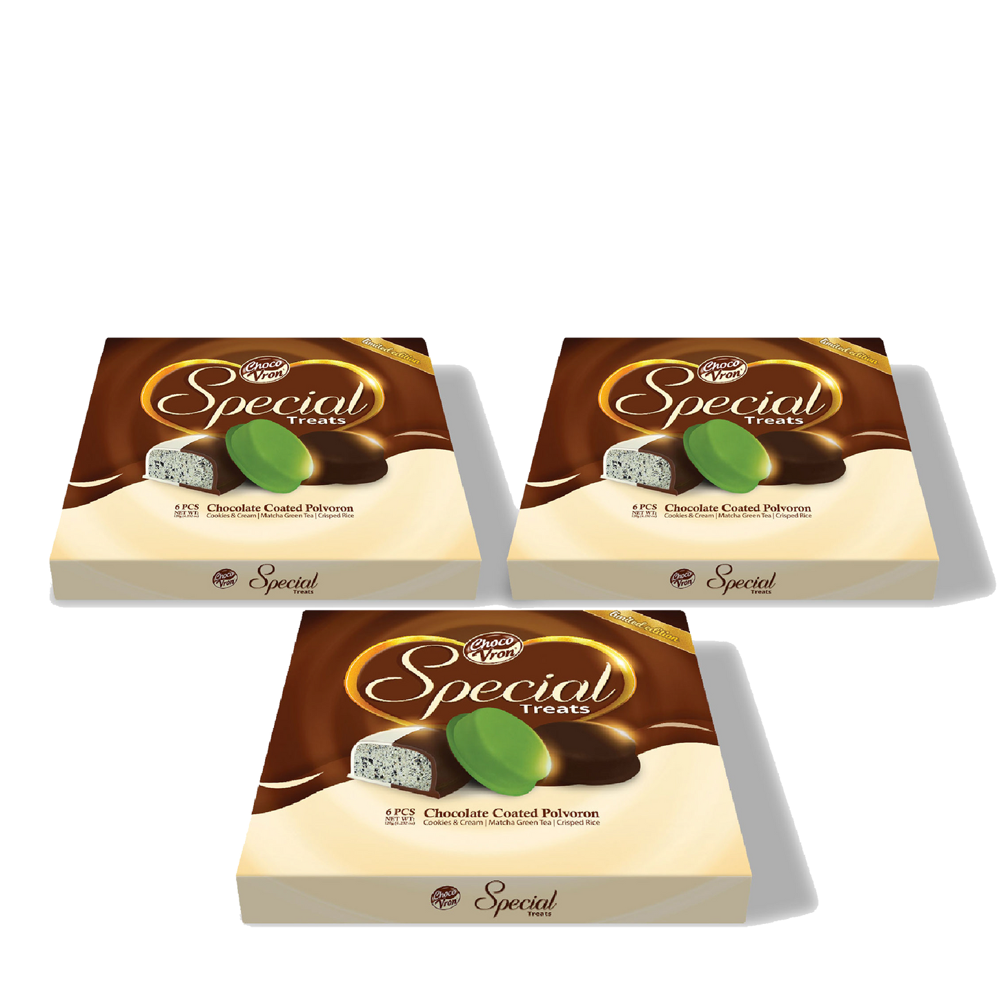 Gift Box Special Treats 120g TRIO BUNDLE