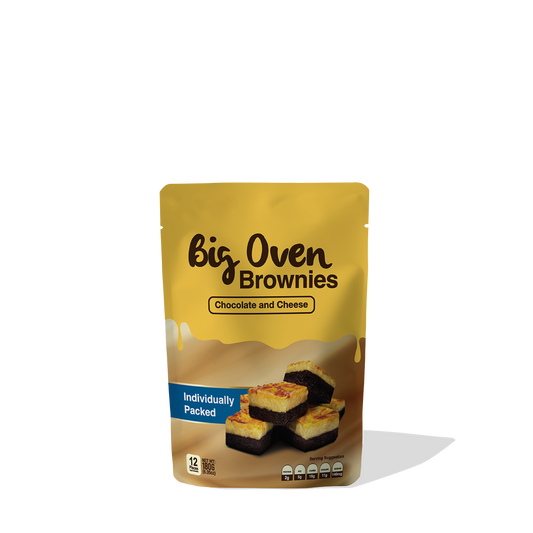 Party Pack Chocolate and Cheese Brownies 180g
