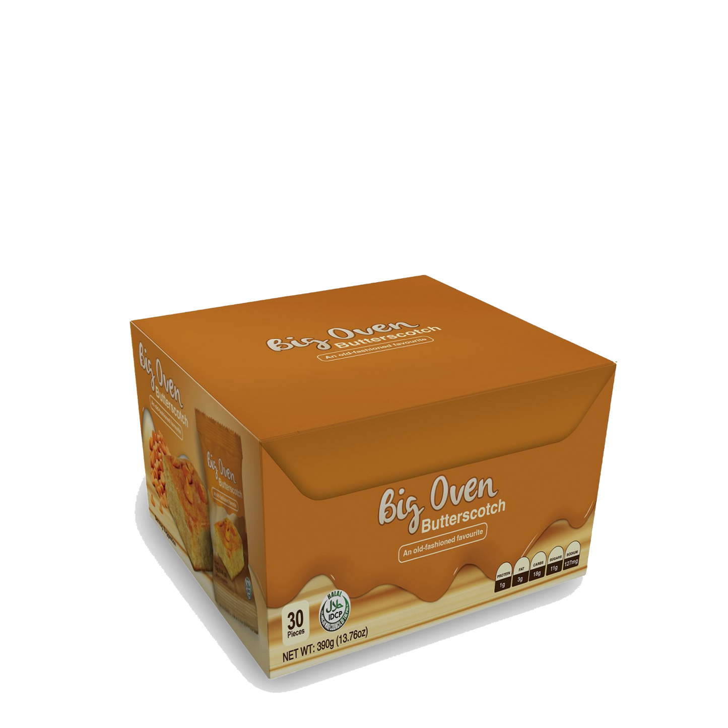 Retail Box An Old-fashioned Favourite Butterscotch 390g