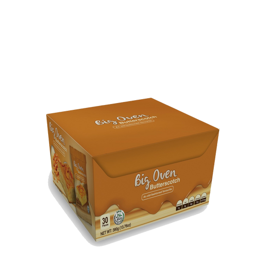 Retail Box An Old-fashioned Favourite Butterscotch 390g