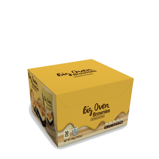 Retail Box Chocolate and Cheese Brownies 450g