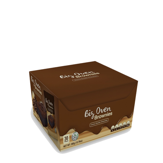Retail Box Chewy Double Chocolate Brownies 390g