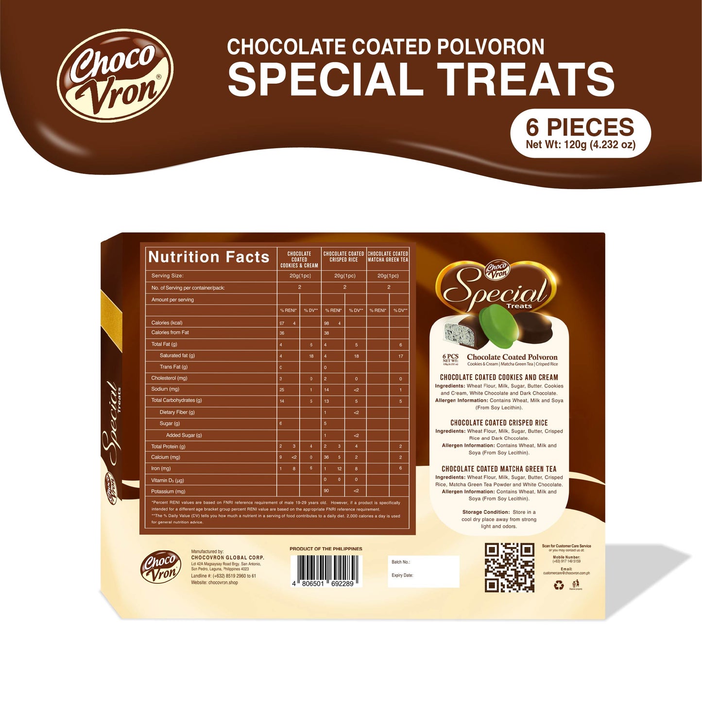 Gift Box Special Treats 120g