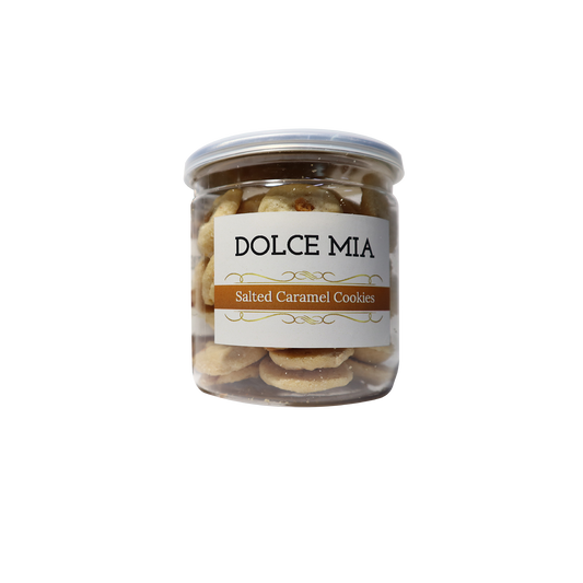 Dolce Mia Salted Caramel Mini Cookies