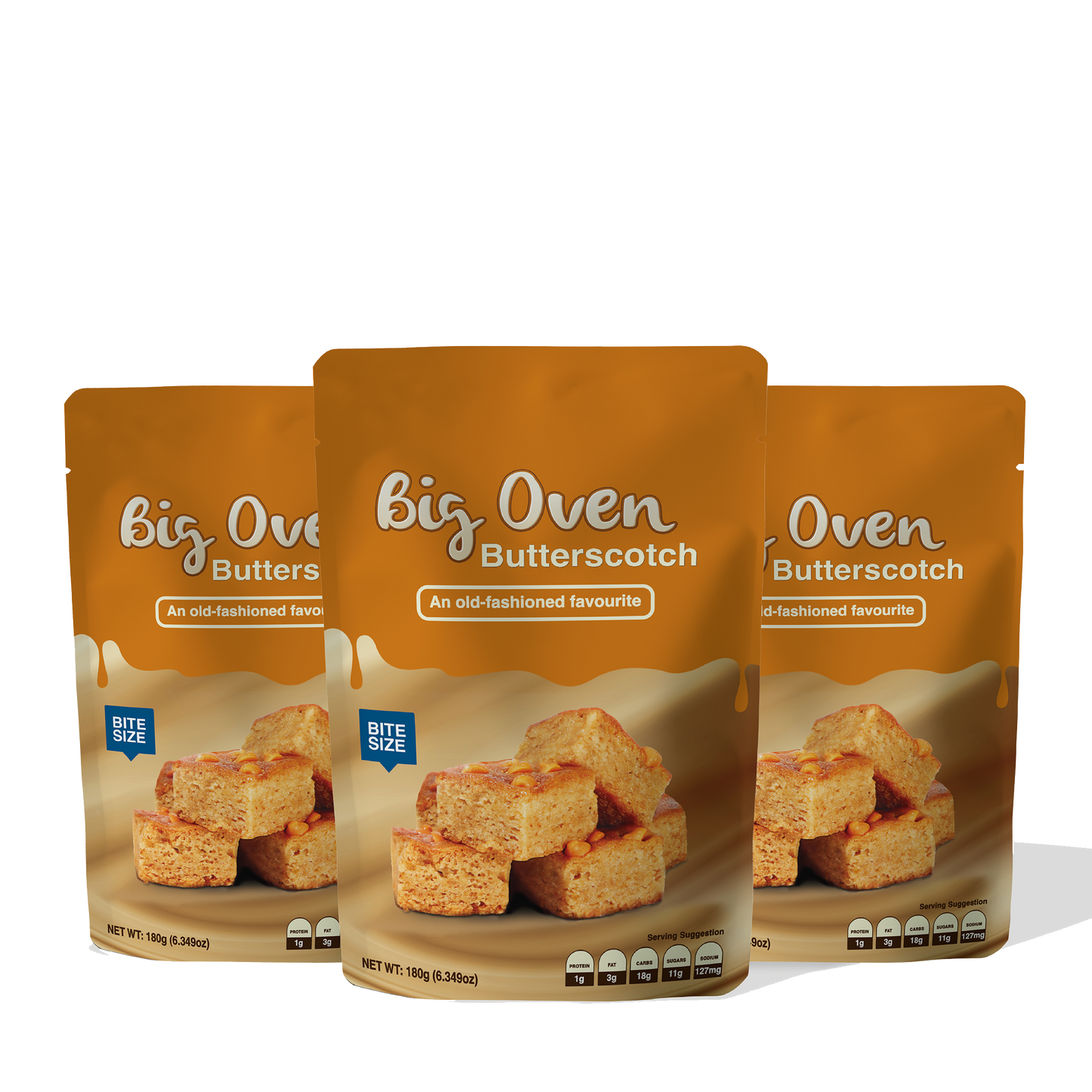 Pasalubong Pack Butterscotch 180g TRIO BUNDLE