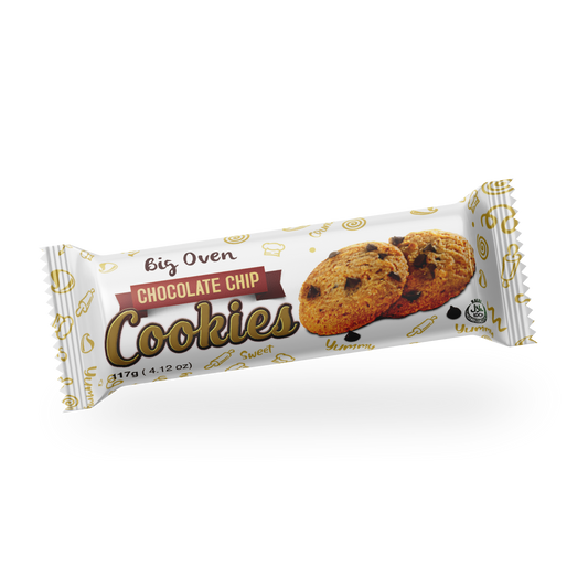 Solo Pack Chocolate Chip Cookies 117g