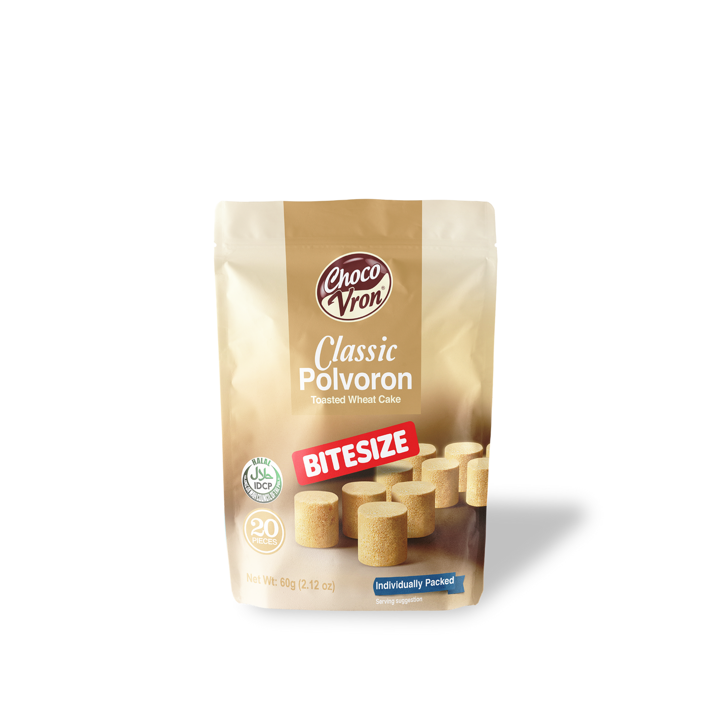 Bite Size Plain Classic Polvoron 60g