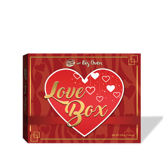 Gift Box Chocovron and Big oven Love Box 210g