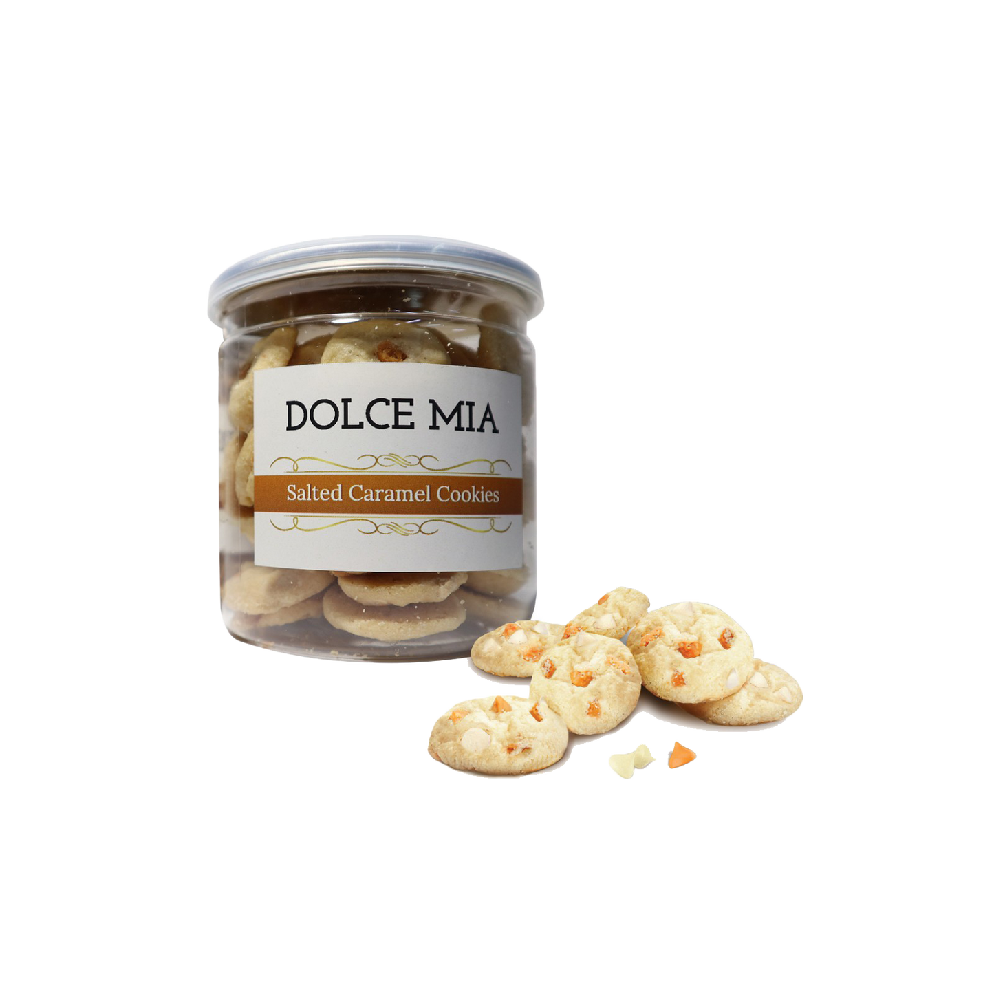 Dolce Mia Salted Caramel Mini Cookies