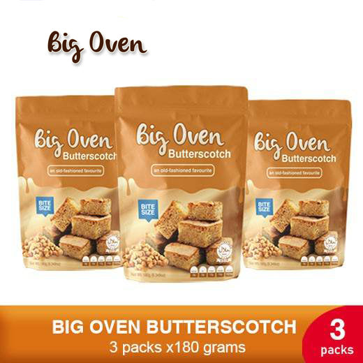 Bundle Deals - Butterscotch 180g by 3's