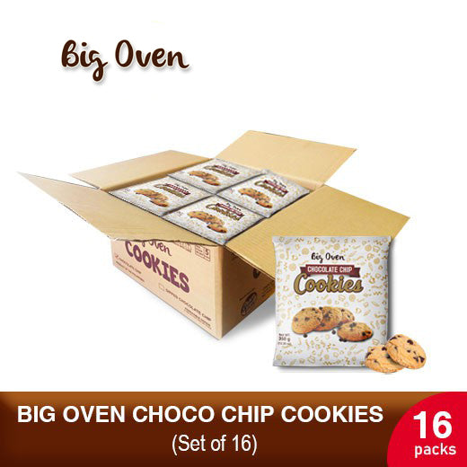 Bundle Deals - Chocolate Chip Cookies by set of 16