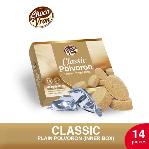 Gift Box Plain Polvoron - Classic 168g