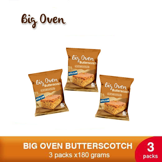 Bundle Deals - Butterscotch 180g by 3's