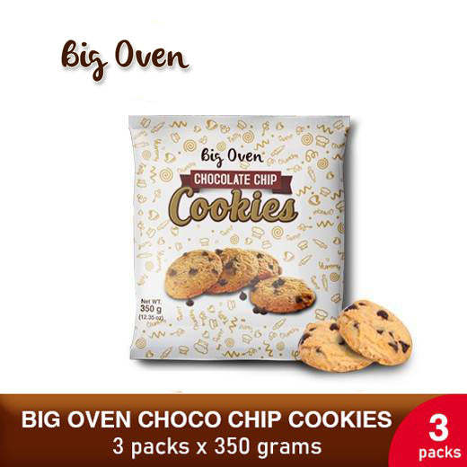 Bundle Deals - Choco Chips Cookies 350g by 3's