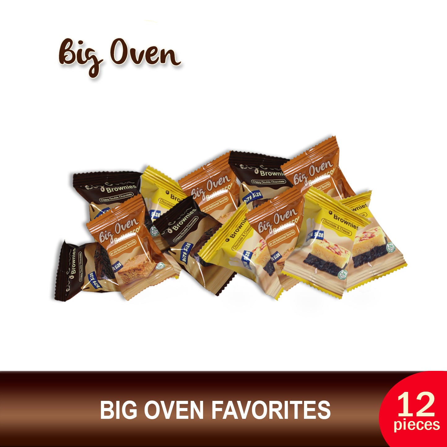 Big Oven Favorites 160g