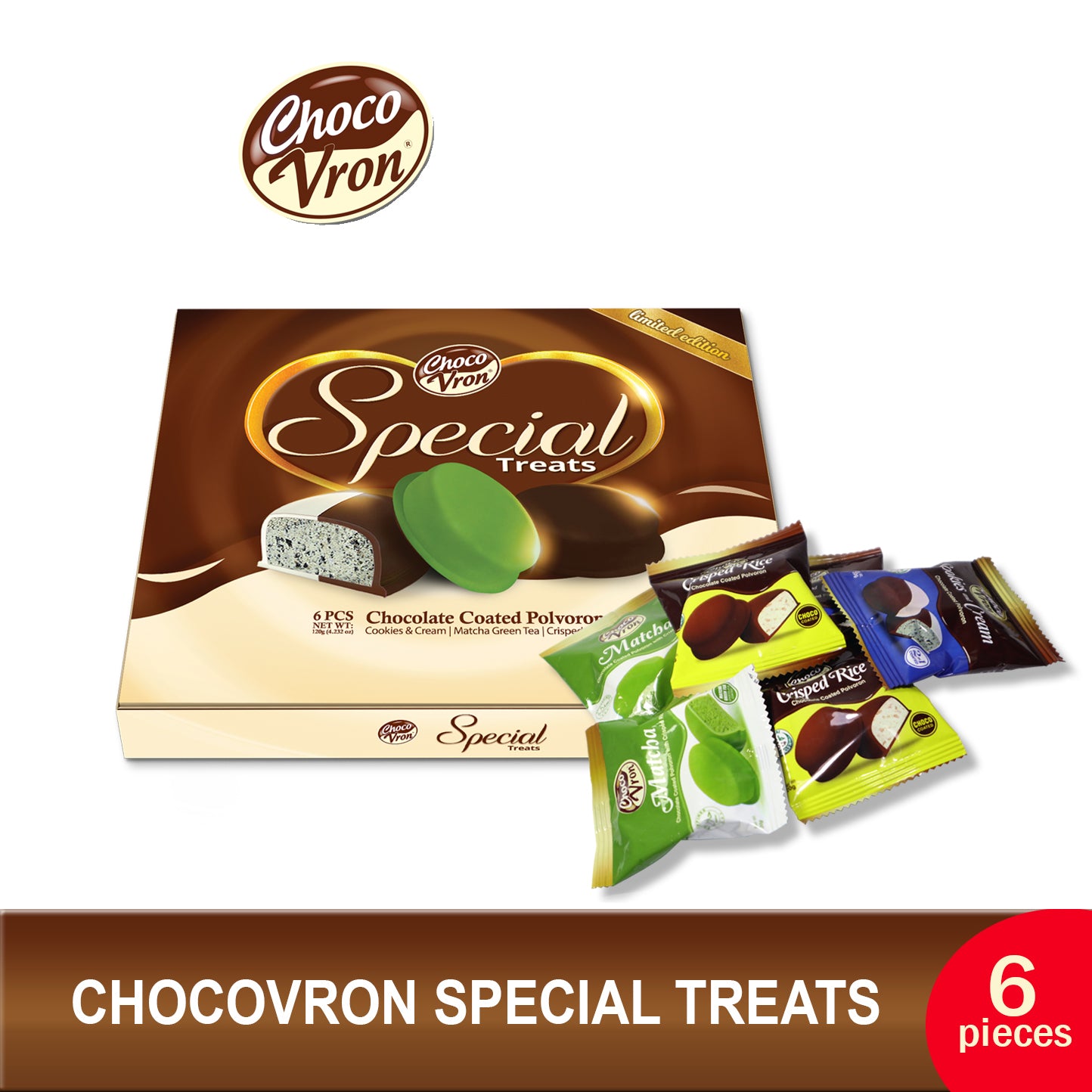 Chocovron Special Treats 120g