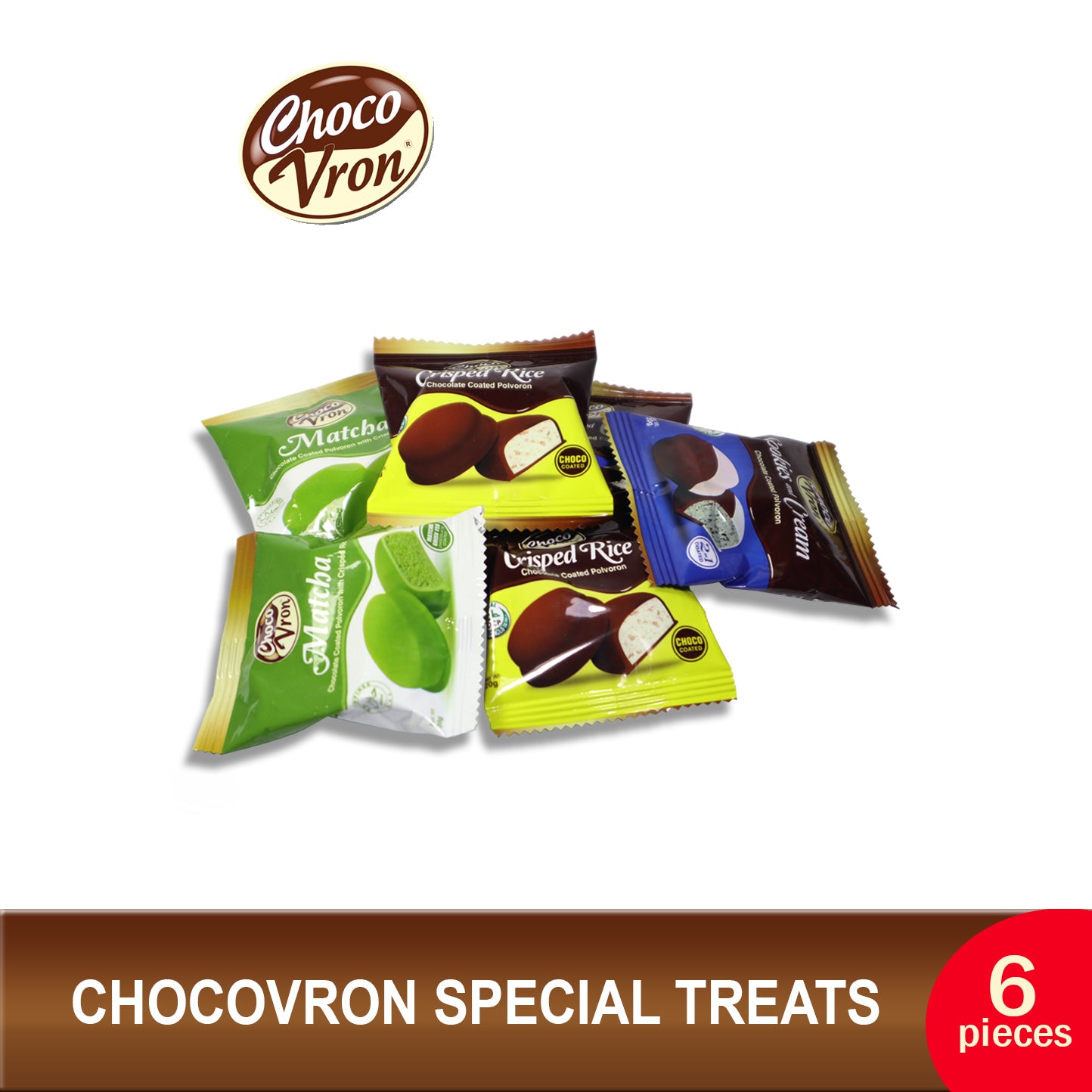 Chocovron Special Treats 120g