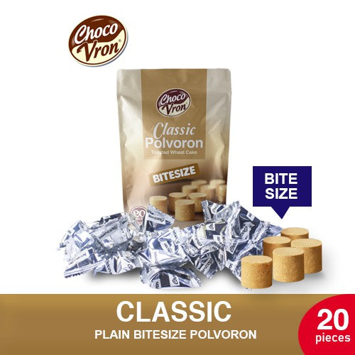 Bite Size Plain Polvoron - Classic 60g