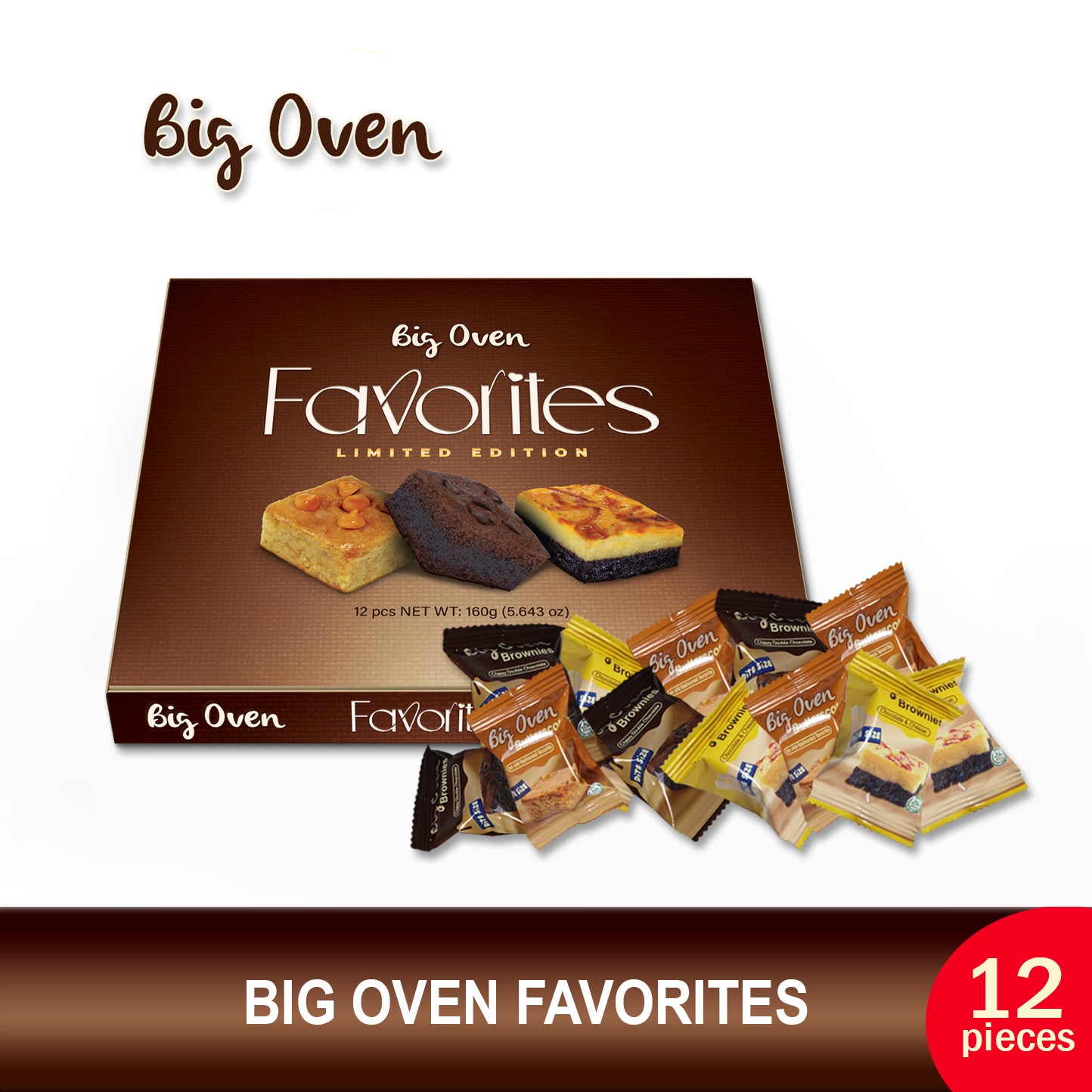 Big Oven Favorites 160g