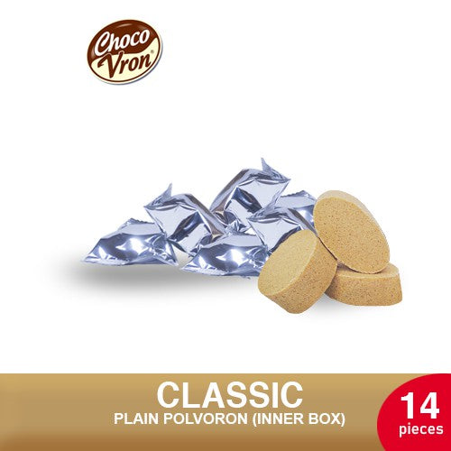 Gift Box Plain Polvoron - Classic 168g