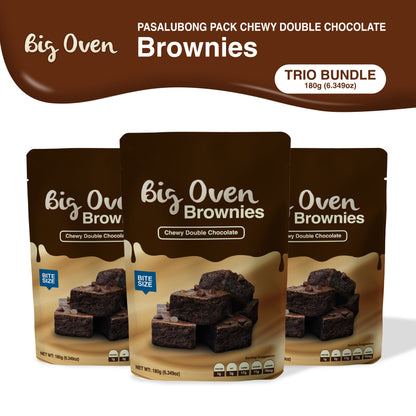 Pasalubong Pack Brownies 180g TRIO BUNDLE