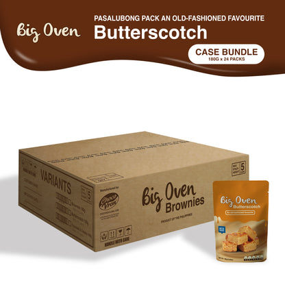 Pasalubong Pack Butterscotch 180G CASE BUNDLE