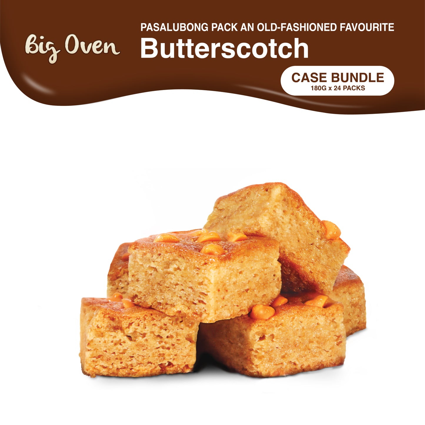 Pasalubong Pack Butterscotch 180G CASE BUNDLE