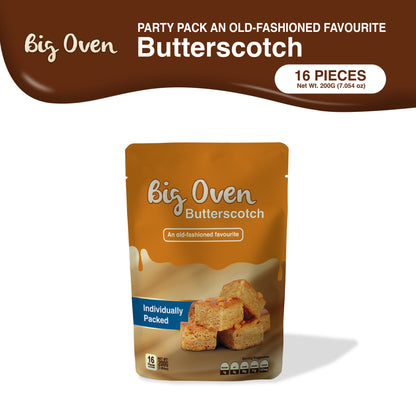Party Pack An Old-fashioned Favorite Butterscotch 200g