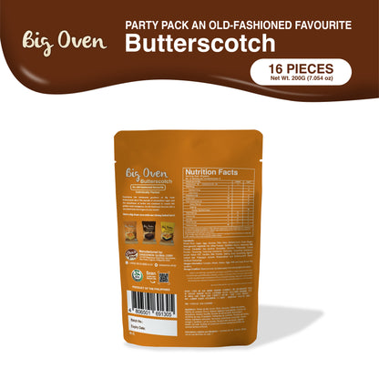Party Pack An Old-fashioned Favorite Butterscotch 200g