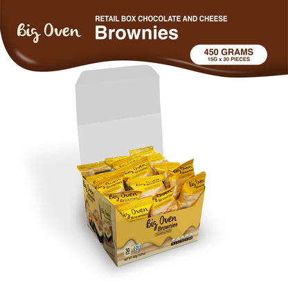 Retail Box Chocolate and Cheese Brownies 450g
