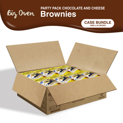 Pasalubong Pack Chocolate and Cheese Brownies CASE BUNDLE