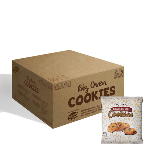 Party Pack Chocolate Chip Cookies 350g CASE BUNDLE