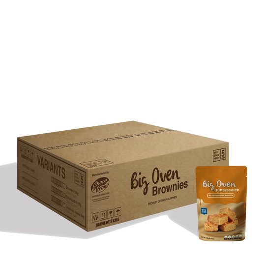 Pasalubong Pack Butterscotch 180G CASE BUNDLE