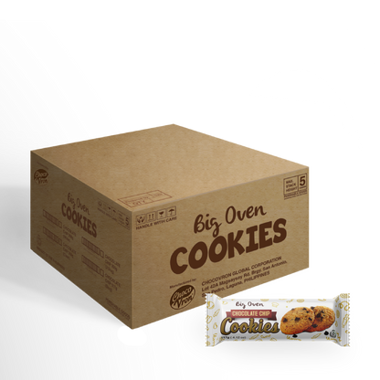 Solo Pack Chocolate Chip Cookies 117g CASE BUNDLE