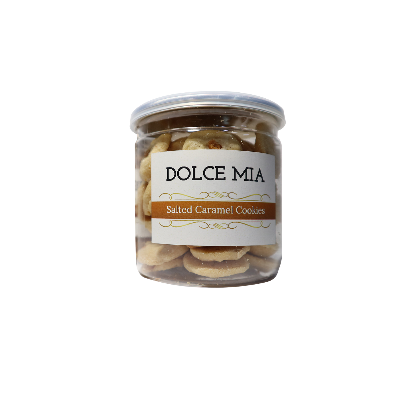 Dolce Mia Salted Caramel Mini Cookies