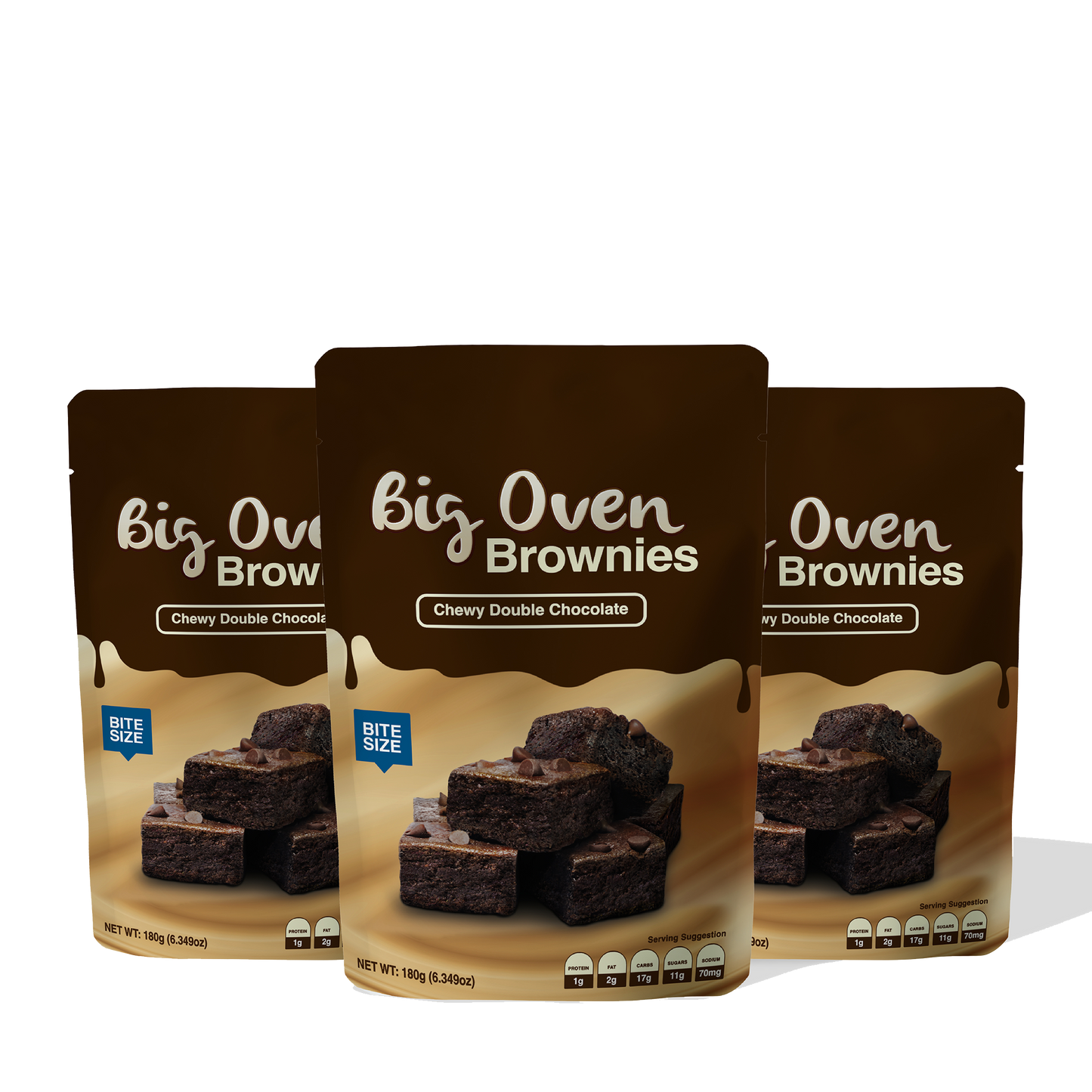 Pasalubong Pack Brownies 180g TRIO BUNDLE